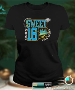 Funny uCLA Bruins sweet sixteen 2022 the road to New Orleans shirt