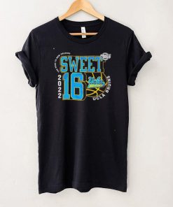 Funny uCLA Bruins sweet sixteen 2022 the road to New Orleans shirt