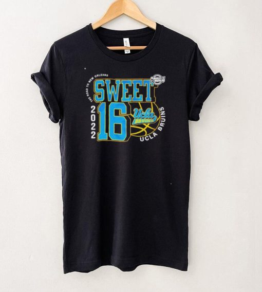 Funny uCLA Bruins sweet sixteen 2022 the road to New Orleans shirt