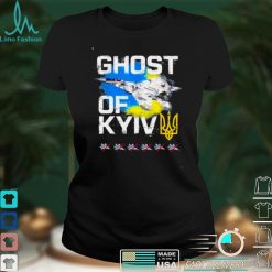 GHOST OF KYIV Ukraine Fighter Jet Shirt