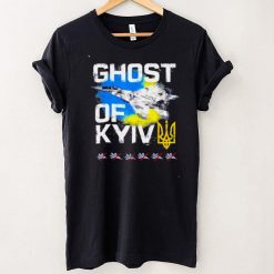 GHOST OF KYIV Ukraine Fighter Jet Shirt