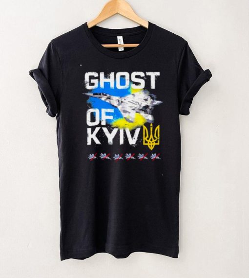 GHOST OF KYIV Ukraine Fighter Jet Shirt