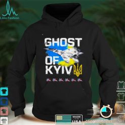 GHOST OF KYIV Ukraine Fighter Jet Shirt