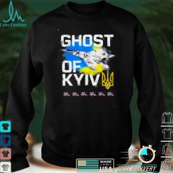 GHOST OF KYIV Ukraine Fighter Jet Shirt