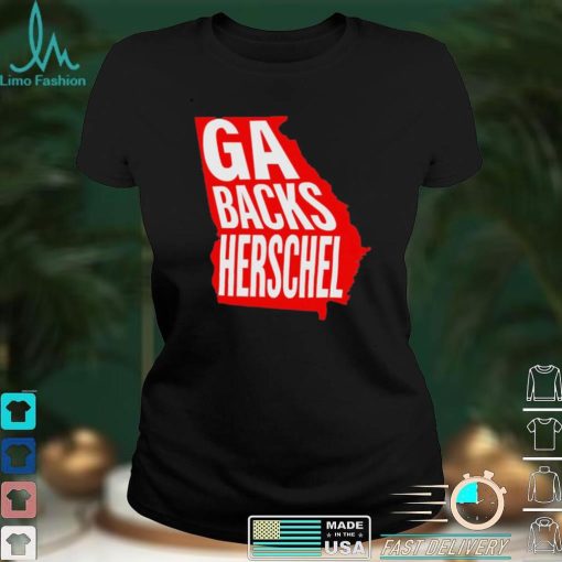 Ga Backs Herschel New Shirt