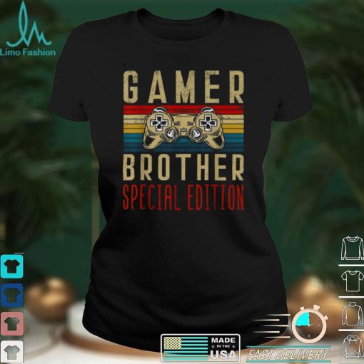 Gamer Brother Special Edition Gaming Shirt
