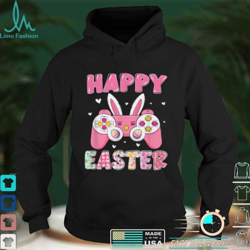 Gamers Kids Girls Boys Game Controller Funny Easter Day T Shirt B09VYWXTWT