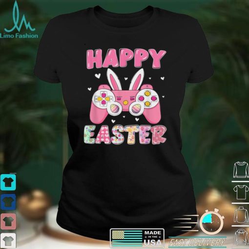 Gamers Kids Girls Boys Game Controller Funny Easter Day T Shirt B09VYWXTWT