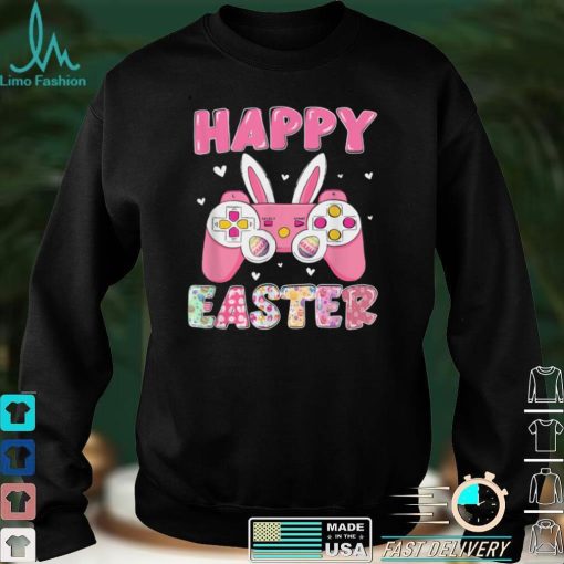 Gamers Kids Girls Boys Game Controller Funny Easter Day T Shirt B09VYWXTWT