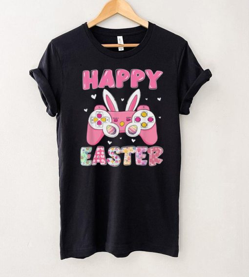 Gamers Kids Girls Boys Game Controller Funny Easter Day T Shirt B09VYWXTWT