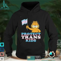 Gay Garfield Protect Trans Kids Tshirt