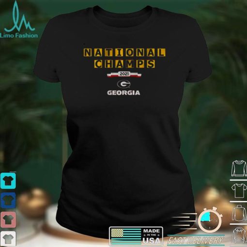 Georgia bulldogs Uga national champs sign shirt