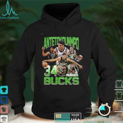 Giannis Antetokounmpo NBA Milwaukee Bucks Graphic Unisex T Shirt