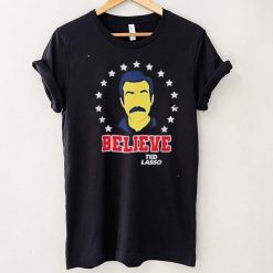 Great Deal on Ted Lasso Believe Star Silhouette T Shirt