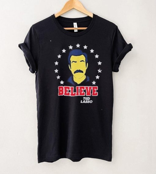 Great Deal on Ted Lasso Believe Star Silhouette T Shirt