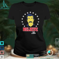 Great Deal on Ted Lasso Believe Star Silhouette T Shirt