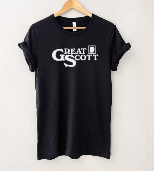 Great Scott logo T shirts, hoodie and v neck