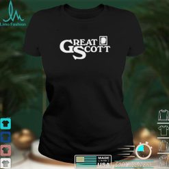 Great Scott logo T shirts, hoodie and v neck