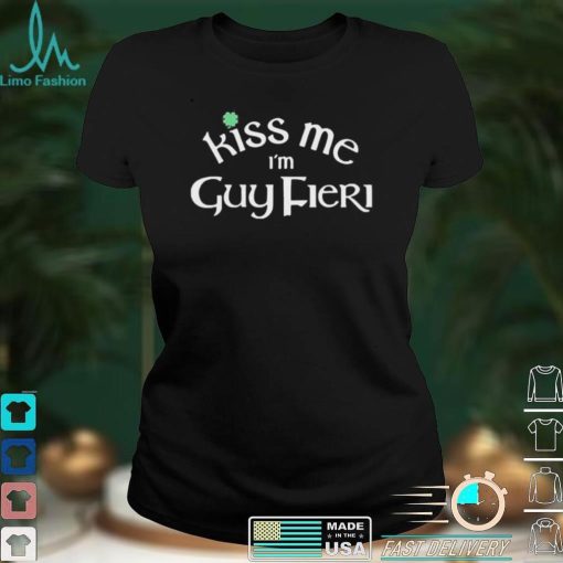 Guy Fieri Merch Kiss Me Im Guy Fieri Shirt