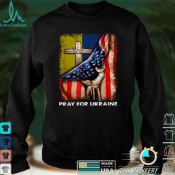 Hand Stand Pray For Ukraine I Stand With Ukraine T Shirt