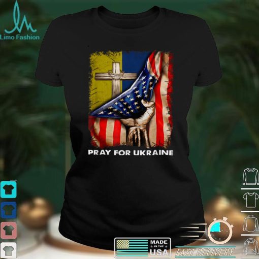 Hand Stand Pray For Ukraine I Stand With Ukraine T Shirt