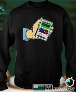 Handheld electronic football shirt