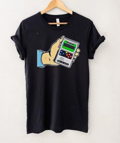 Handheld electronic football shirt