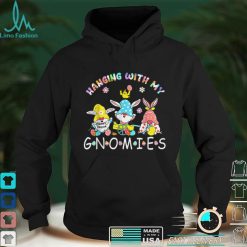 Hanging With My Gnomies Pediatric Nurse Easter Day T Shirt