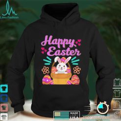 Happy Easter Funny Bunny Cute Rabbit Christian Easter Day T Shirt