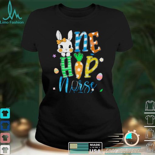 Happy Easter Sunday Easter One Nurse Cute Easter Bunny Women T Shirt