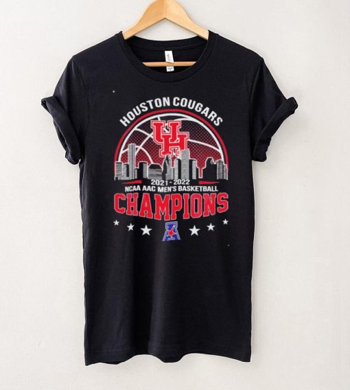 Houston Cougars 2022 NCAA AAC Men’s Basketball Champions shirt