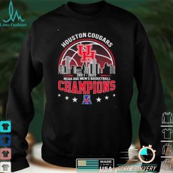 Houston Cougars 2022 NCAA AAC Men’s Basketball Champions shirt