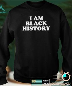 I Am Black History Digitchecker T Shirt