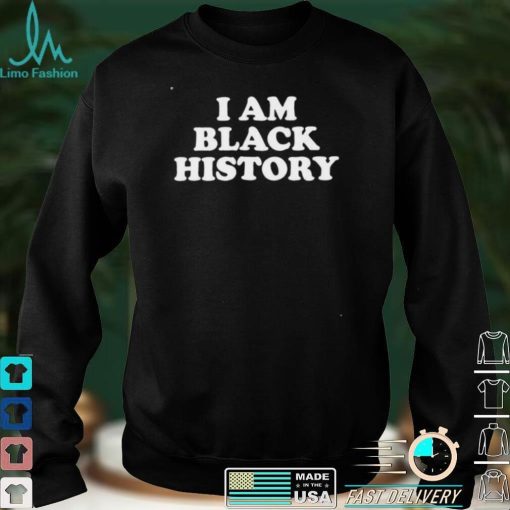 I Am Black History Digitchecker T Shirt