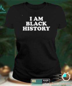 I Am Black History Digitchecker T Shirt