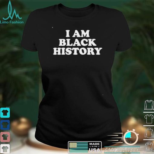 I Am Black History Digitchecker T Shirt