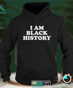 I Am Black History Digitchecker T Shirt