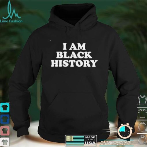 I Am Black History Digitchecker T Shirt