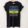 I Stand With Ukraine _ Stop Putin Stop War Support Ukraine T Shirt