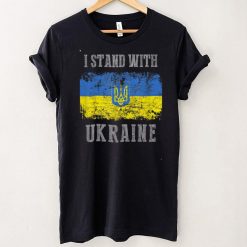 I Stand With Ukraine Funny Putin Ukrainian Men Women Gift T Shirt