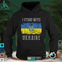 I Stand With Ukraine Funny Putin Ukrainian Men Women Gift T Shirt