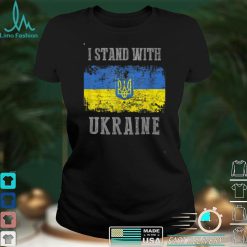 I Stand With Ukraine Funny Putin Ukrainian Men Women Gift T Shirt
