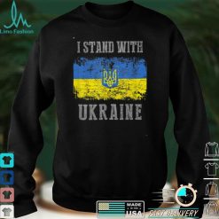I Stand With Ukraine Funny Putin Ukrainian Men Women Gift T Shirt