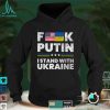 We Stand with Ukraine Ukrainian Flag Ukrainians Puck Futin Sweatshirt