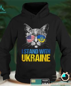 I Stand With Ukraine   Ukrainian Pray For Save Ukraine T Shirt hoodie shirt