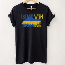 I Stand With Ukraine _ Stop Putin Stop War Support Ukraine T Shirt