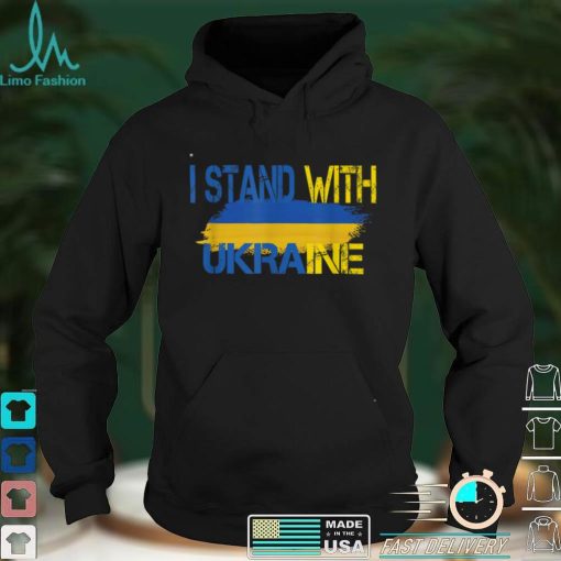 I Stand With Ukraine _ Stop Putin Stop War Support Ukraine T Shirt