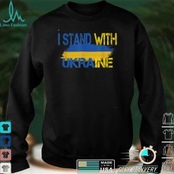 I Stand With Ukraine _ Stop Putin Stop War Support Ukraine T Shirt