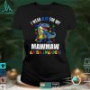 I Wear Blue For My Grandma Autism Awareness Day T Shirt hoodie shirt