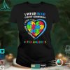 I Wear Blue For My Grandmom Autism Awareness Day Month T Shirt hoodie shirt